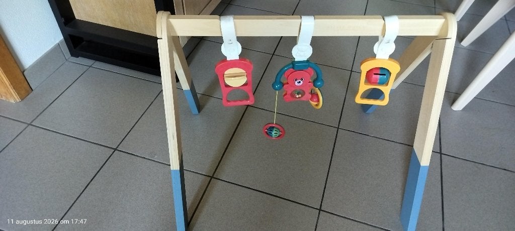 Houten babygym  Little Dutch, Kinderen en Baby's, Ophalen, Zo goed als nieuw, Babygym