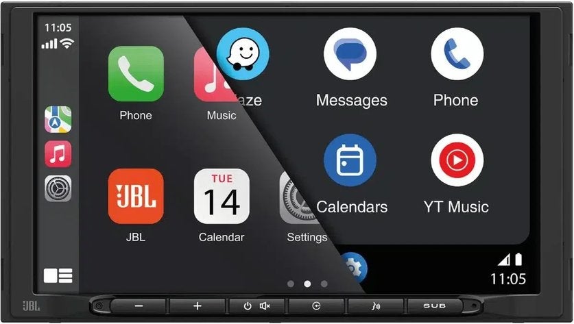 JBL Legend 700EU Autoradio Wireless CarPlay & Android Auto, Ophalen of Verzenden, Nieuw