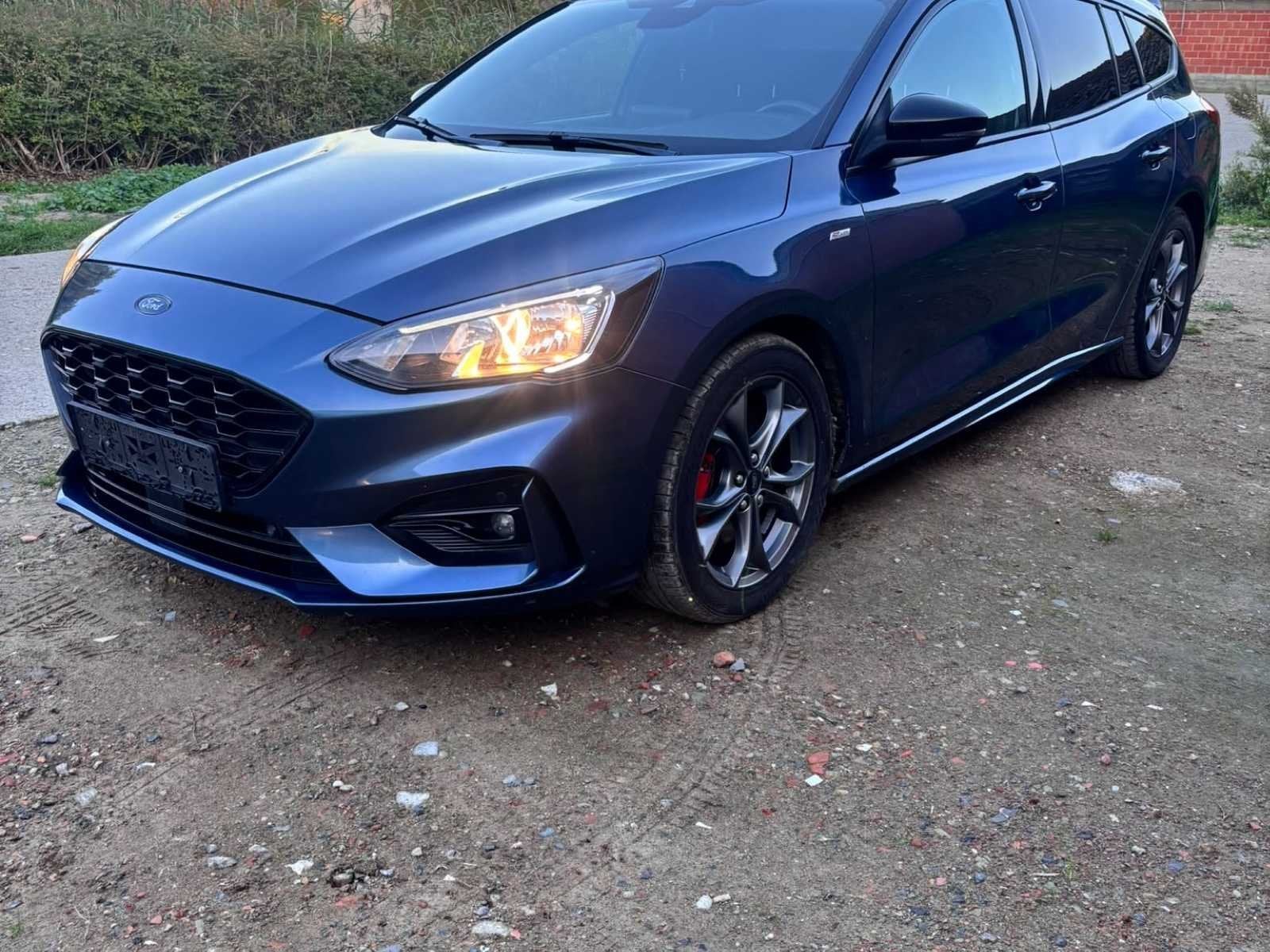2018 FORD Focus, Auto's, Focus, Gebruikt, Bedrijf, Handgeschakeld