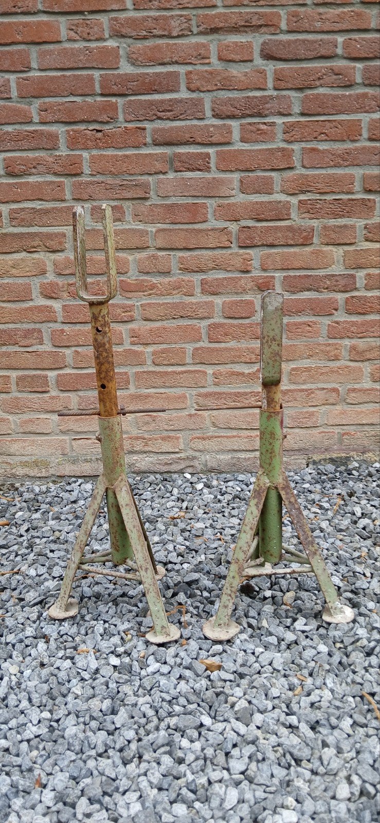 Stucadoorsbok | Stukadoorsbok | Stellingvoet | plafondbok |, Ophalen