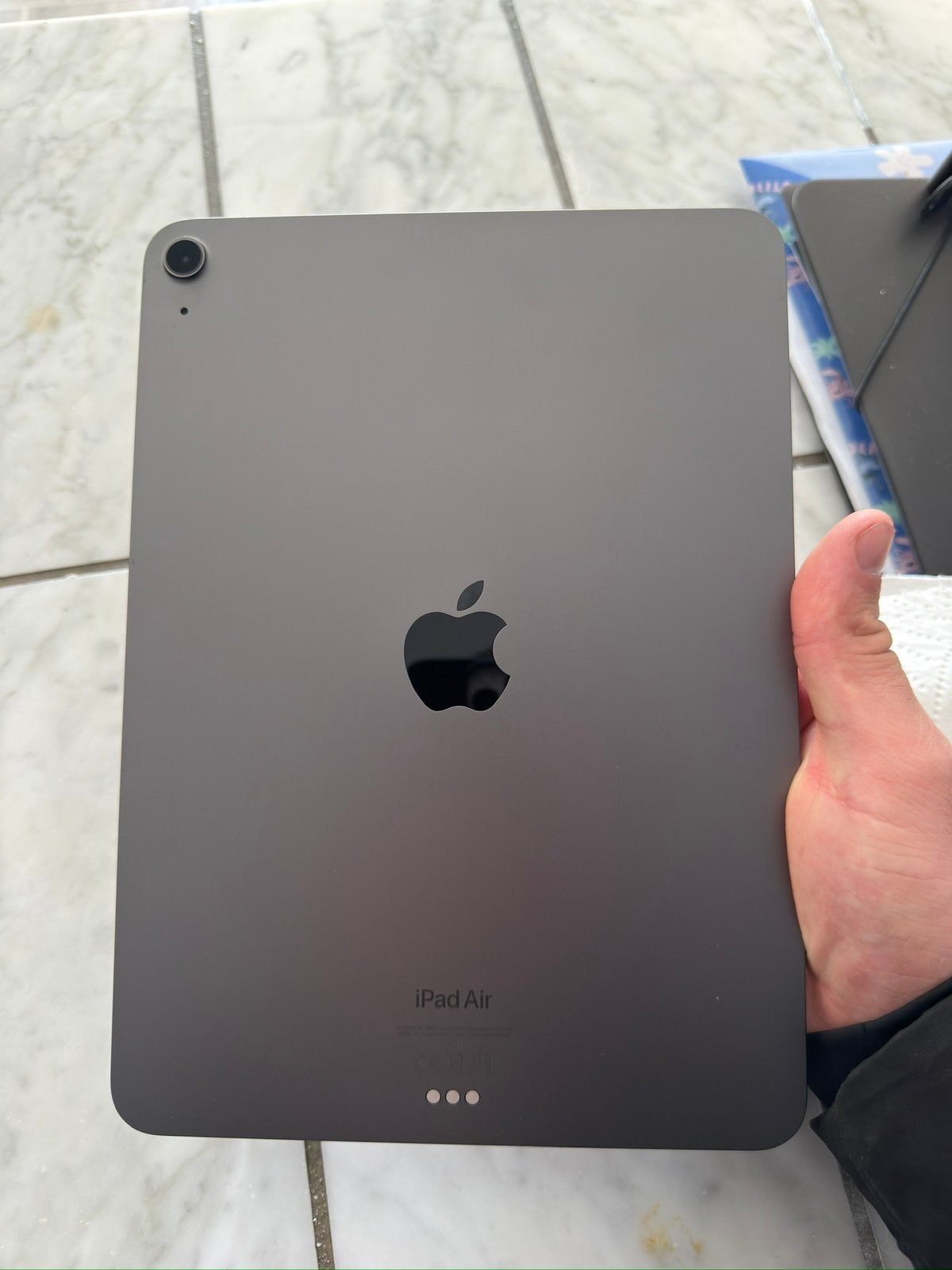 Ipad air m1 256gb wifi + cellular, Informatique & Logiciels, Apple iPad Tablettes, Enlèvement, Comme neuf