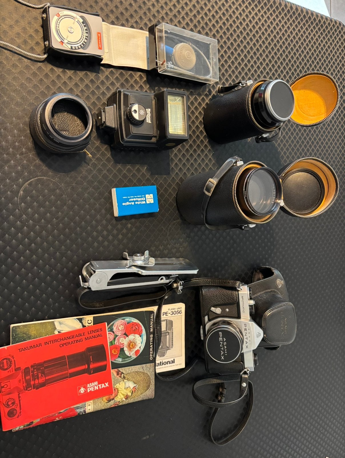 Pentax SR avec accessoires, TV, Hi-fi & Vidéo, Appareils photo analogiques, Enlèvement ou Envoi, Utilisé, Reflex miroir, Pentax