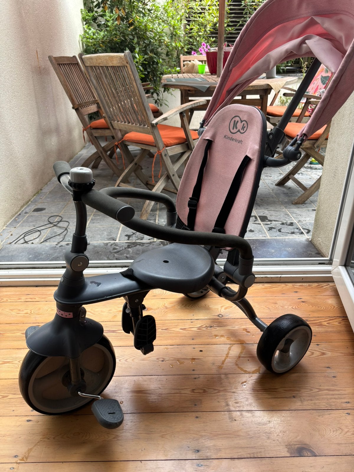 Velo enfant - kinderkraft, Enlèvement, Comme neuf, Tige de poussée
