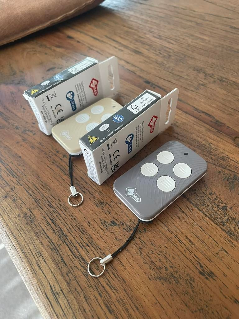 Afstandsbediening Silca Air 4 plus, Doe-het-zelf en Bouw, Ophalen, Zo goed als nieuw