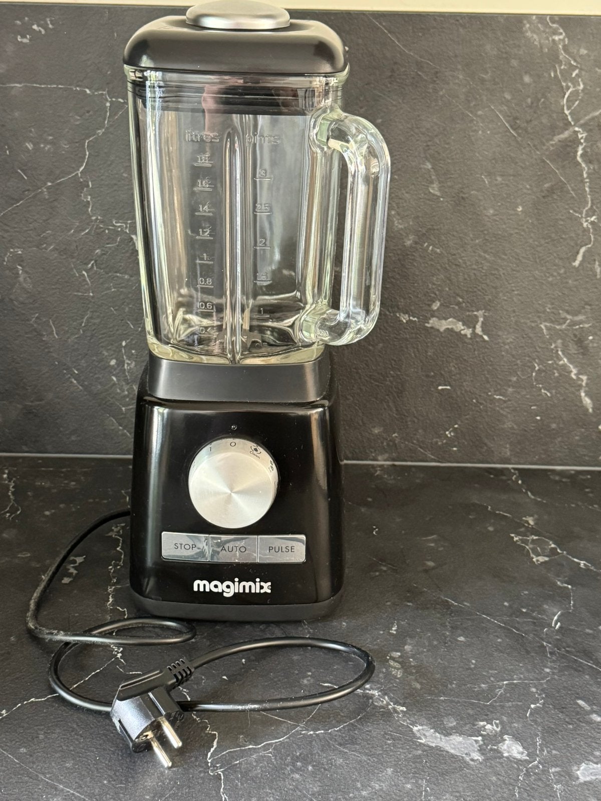 Blender zwart, Ophalen, Zo goed als nieuw, Blender