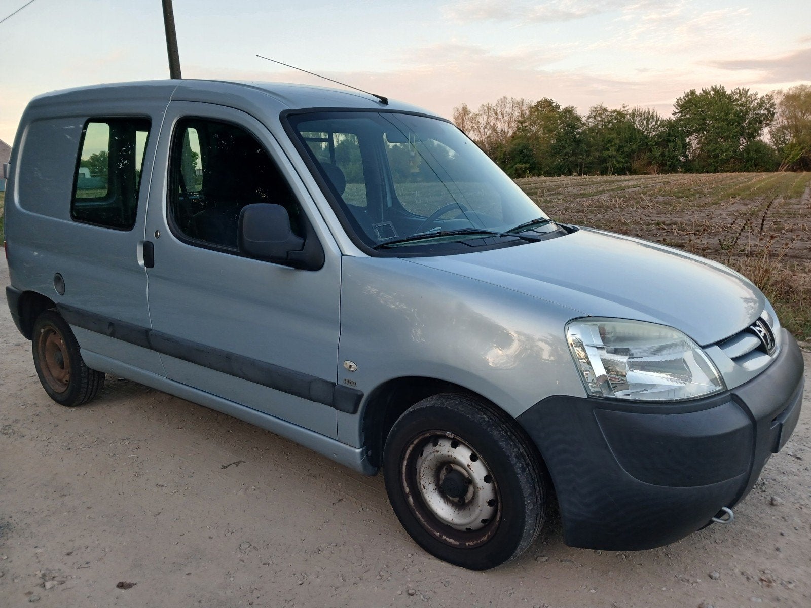 Peugeot Partner 2007, Autos, Achat, Attache-remorque, Diesel, Particulier