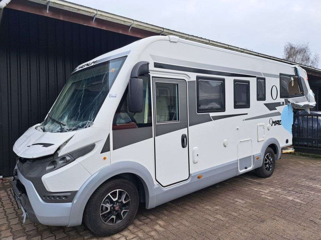 Elnagh Magnum 582 camper interieur ALLEEN VOOR ONDERDELEN, Caravans en Kamperen, Niet ingevuld, Gebruikt, Niet ingevuld, Ophalen of Verzenden