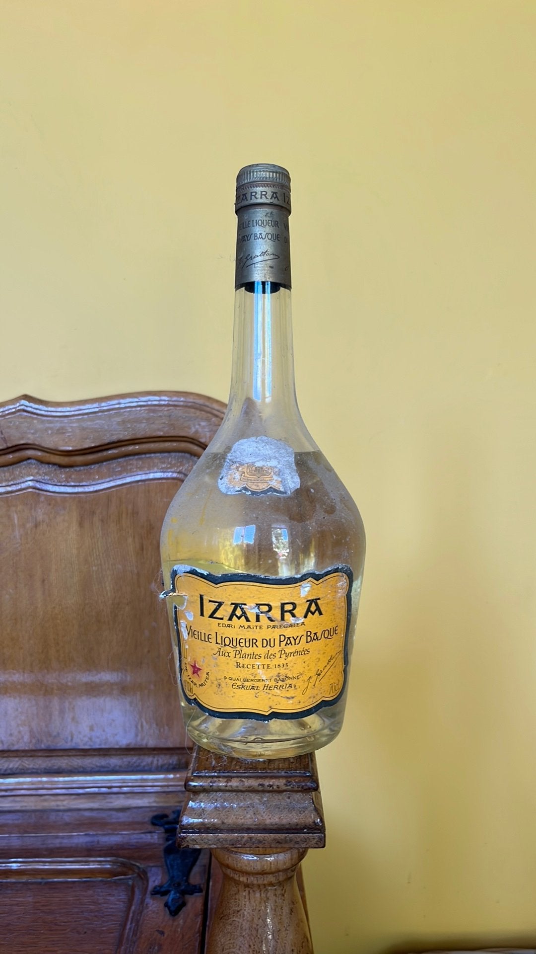 Vieille liqueur, Neuf, Autres régions, Pleine, Enlèvement