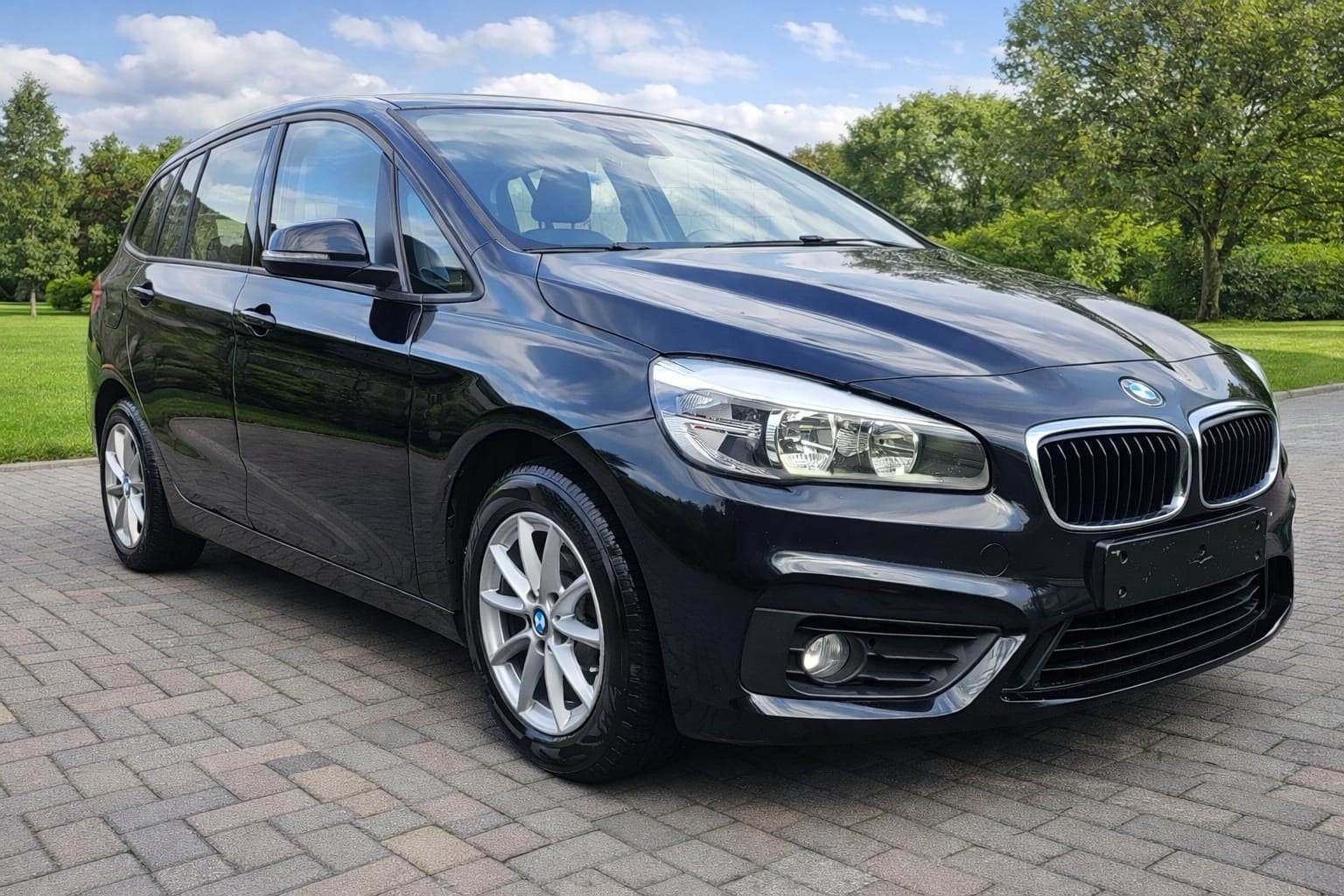 BMW 216, Voorwielaandrijving, Dealer onderhouden, 1489 cc, Particulier