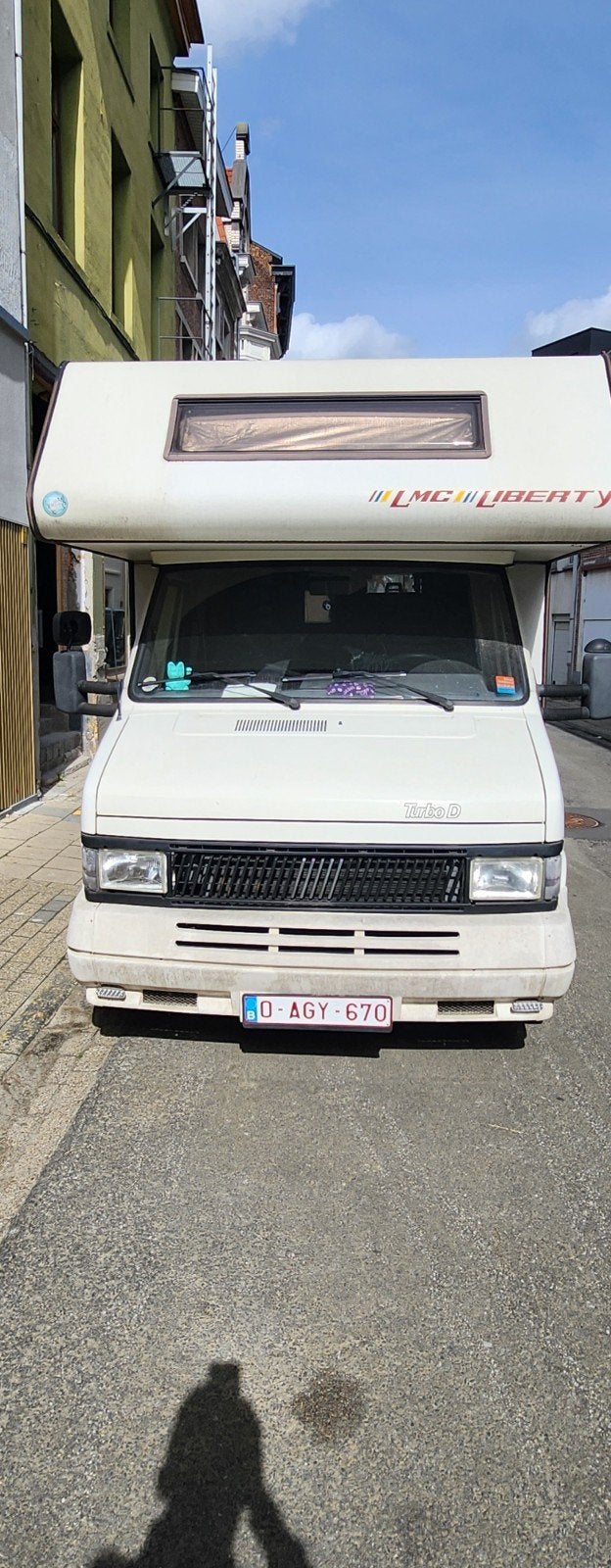 Oldtimer camper Liberty, Caravans en Kamperen, Mobilhomes, Particulier