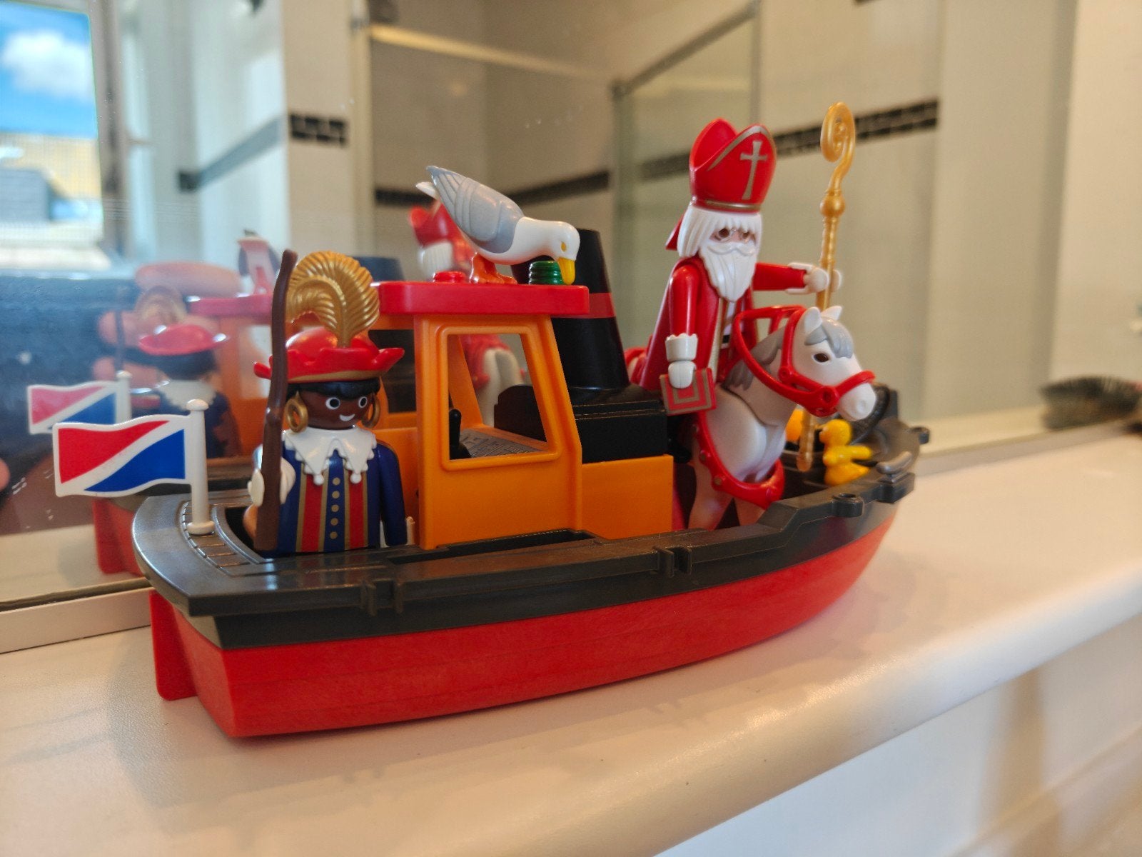 Playmobil Sinterklaas Stoomboot, Kinderen en Baby's, Ophalen of Verzenden