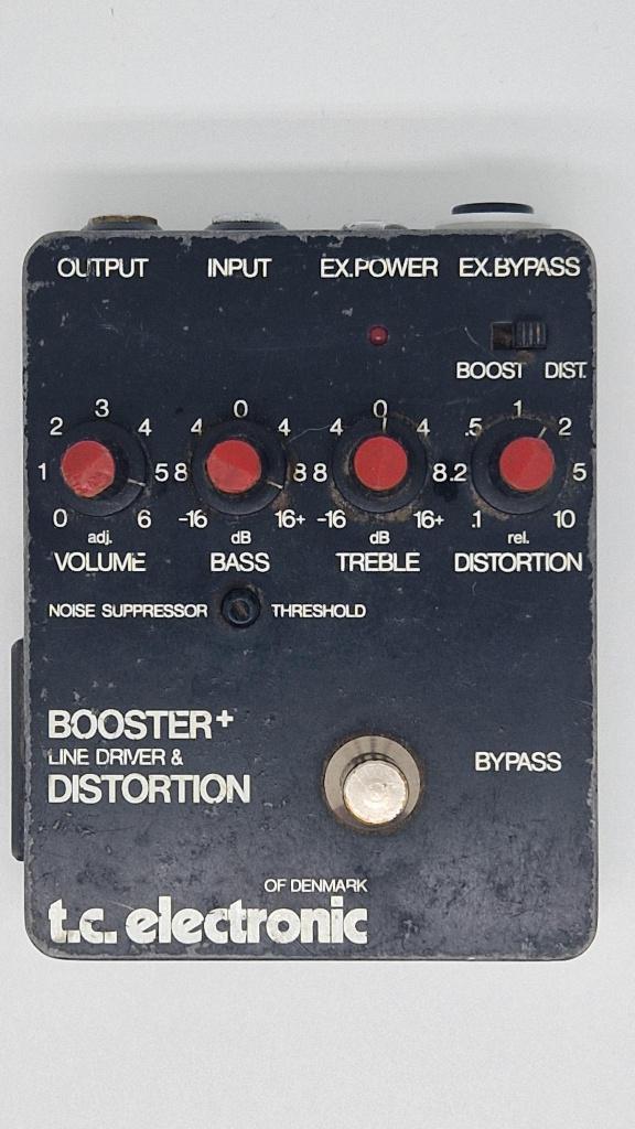 TC Electronic Booster+ Line Driver & Distortion, Ophalen of Verzenden, Gebruikt, Distortion, Overdrive of Fuzz