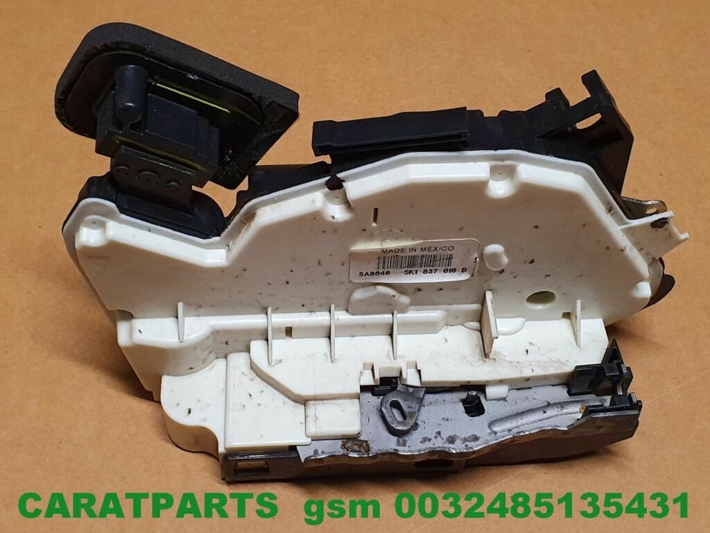 5k1837016b serrure de porte golf 6 polo 6r serrure de porte, Autos : Pièces & Accessoires, Carrosserie & Tôlerie, Volkswagen, Skoda