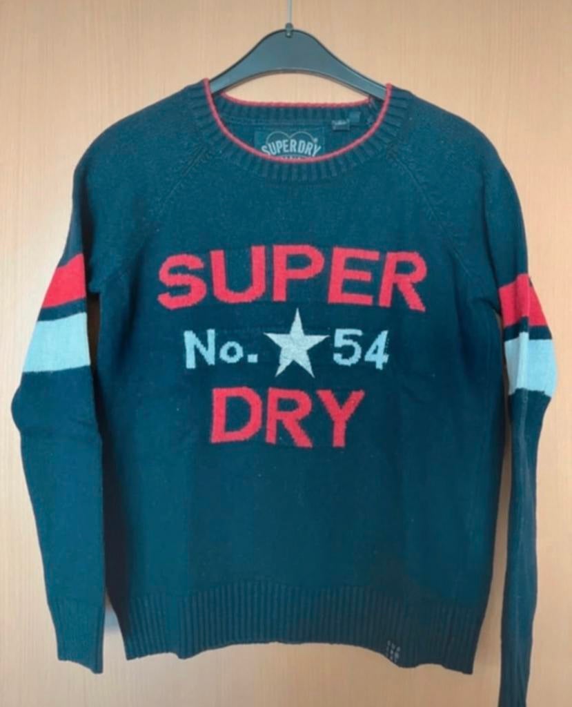 Trui Superdry maat 36, Ophalen, Zo goed als nieuw, Maat 36 (S)