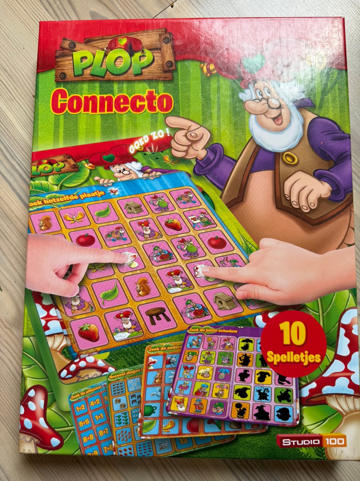 Plop connecto, Ophalen, Zo goed als nieuw