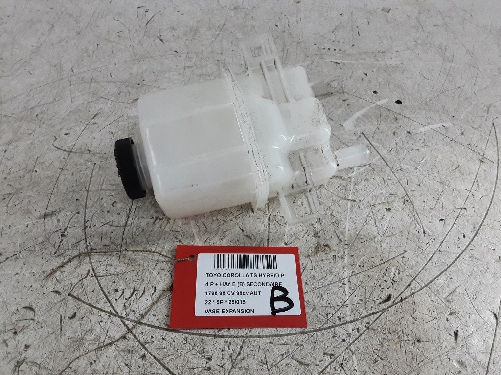 EXPANSIERESERVOIR Toyota Corolla (E21) (01-2019/-) (C18), Gebruikt, Mevr. I. Hauben, Toyota, Rue de l'Espoir 34 34
4030  GRIVEGNÉE, BE