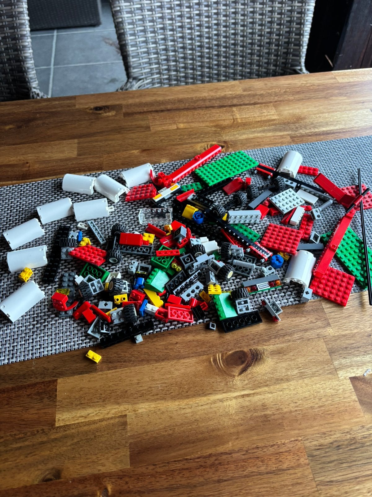 Lego lot van verschillende blokken, Kinderen en Baby's, Ophalen, City, Lego, Zo goed als nieuw