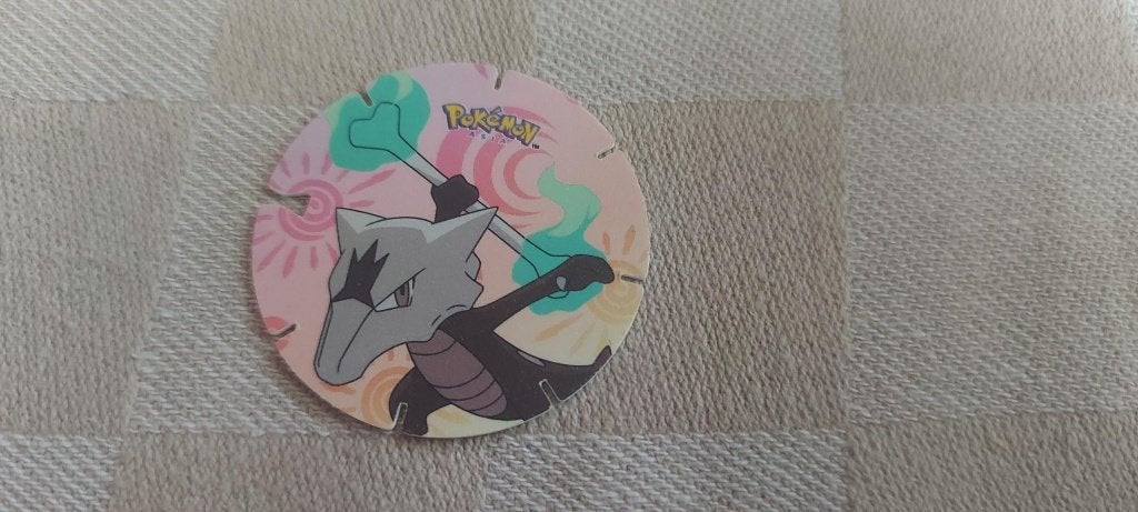 boules flippo pokemon chiki rares Alolan Marowak, Collections, Enlèvement ou Envoi, Flippos en vrac