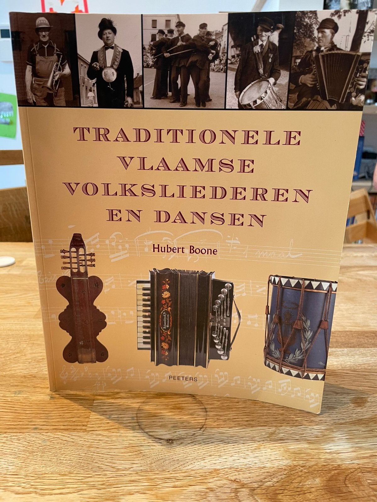 Livre chansons flamandes traditionnelles, Enlèvement ou Envoi, Comme neuf