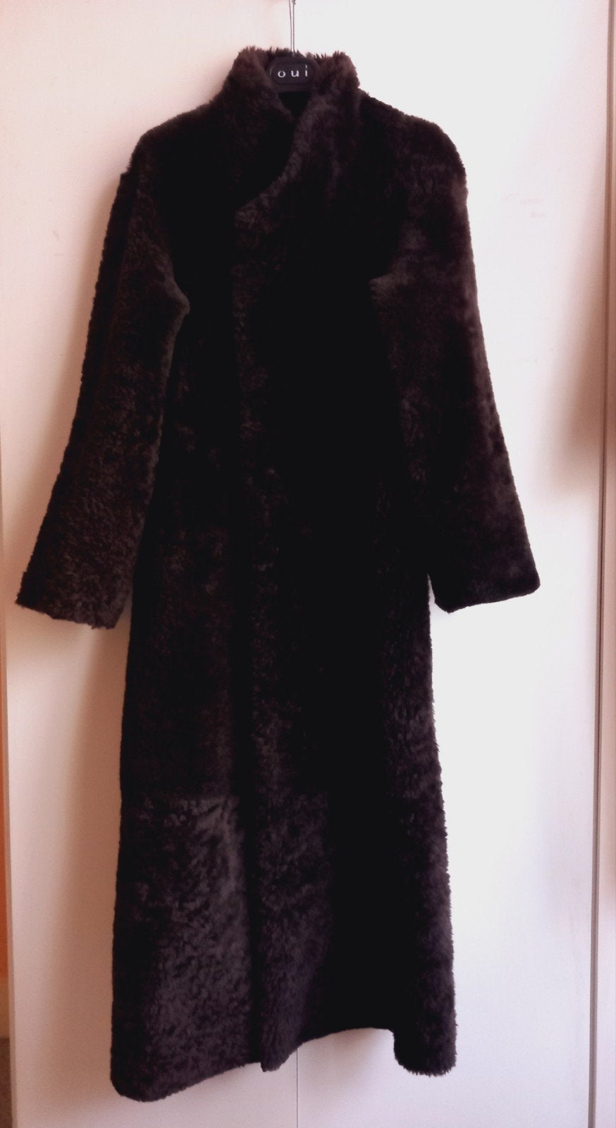 Manteau d'anniversaire NOUR HAMMOUR en tonte neuf, Enlèvement ou Envoi, Neuf, Taille 36 (S), Brun