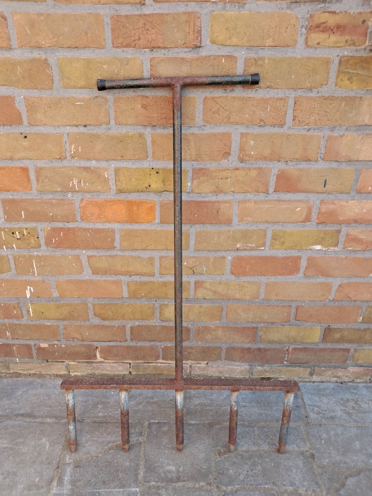 Woelvork, Tuin en Terras, Ophalen
