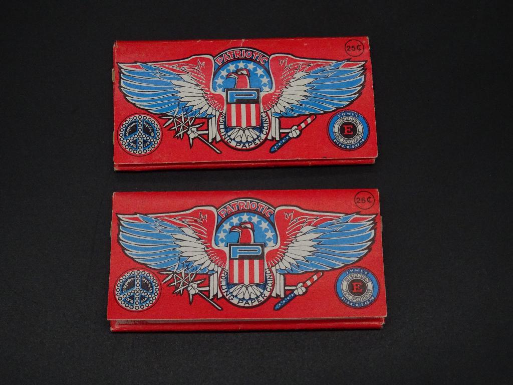 Amerikaanse Patriotic sigaretteblaadjes Vietnam oorlog, Verzamelen, Militaria | Algemeen, Ophalen of Verzenden, Overige soorten