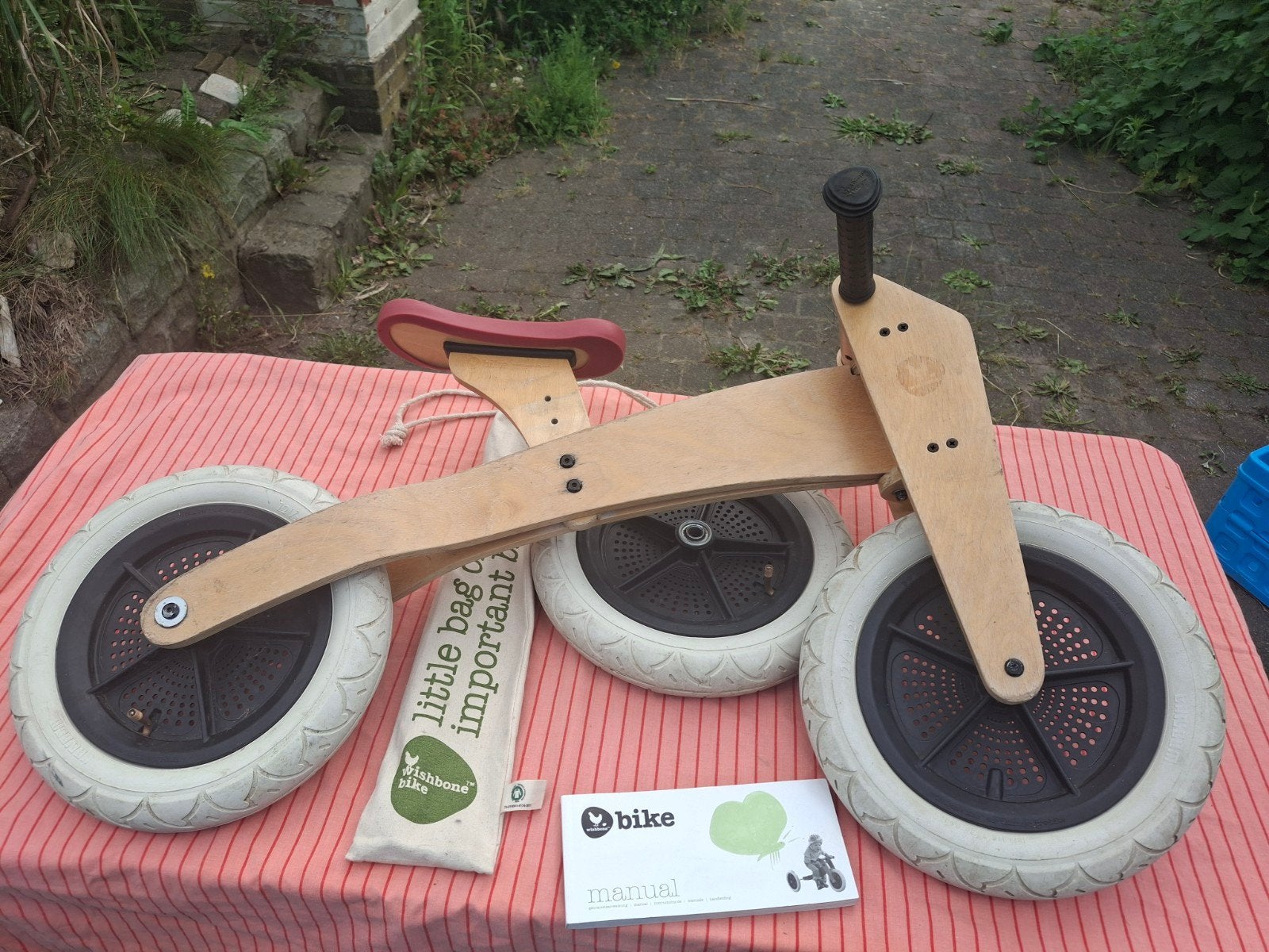 Wishbone Bike - meegroei loopfiets, Fietsen en Brommers, Ophalen