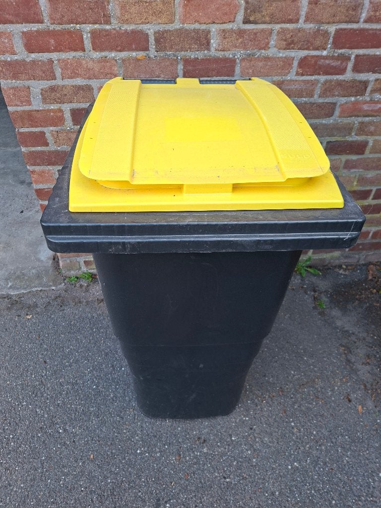 Afvalcontainer, Huis en Inrichting, Ophalen, Nieuw, Kunststof