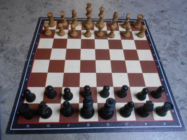 Jeu d'échecs Jumbo, Enlèvement ou Envoi, Comme neuf, Jumbo