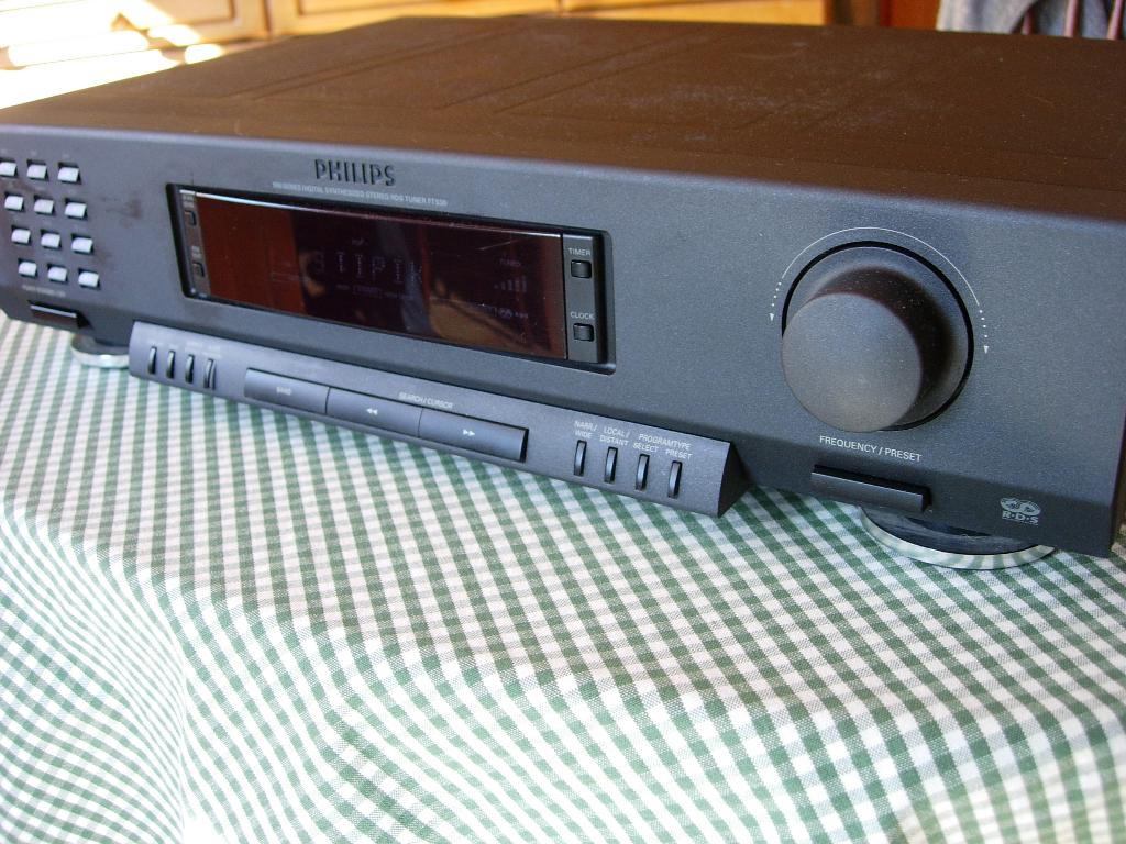 Tuner Philips FT 930 RDS Révisé Sera Testé, Enlèvement ou Envoi, Comme neuf