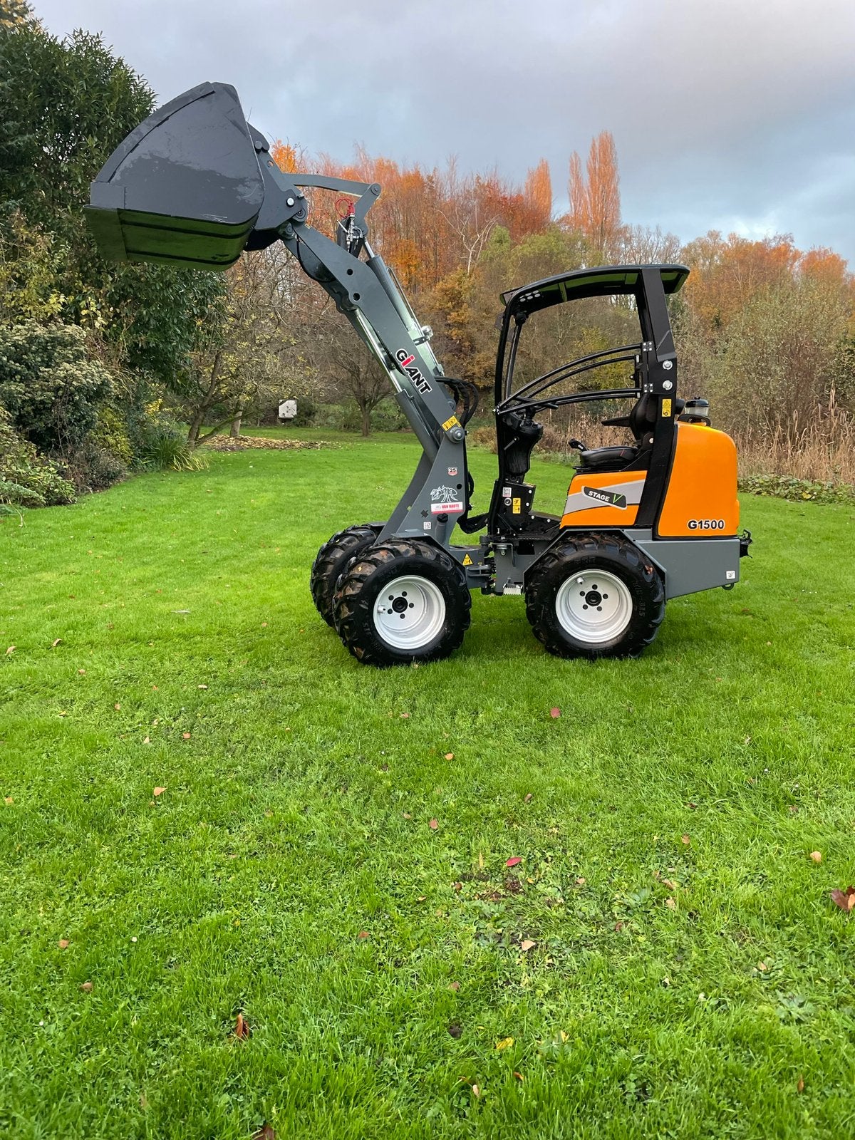 Giant g1500  bj2021 160uren, Services & Professionnels, Jardiniers & Paveurs
