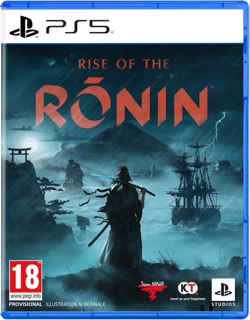 ronin jeu playstation 5, Enlèvement, Comme neuf