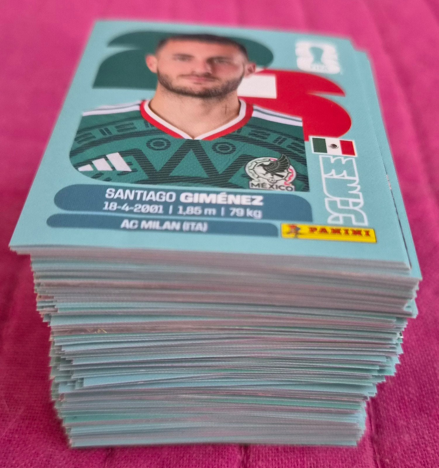 350 stickers Panini Coupe du Monde 2026, Envoi, Neuf, Autres types