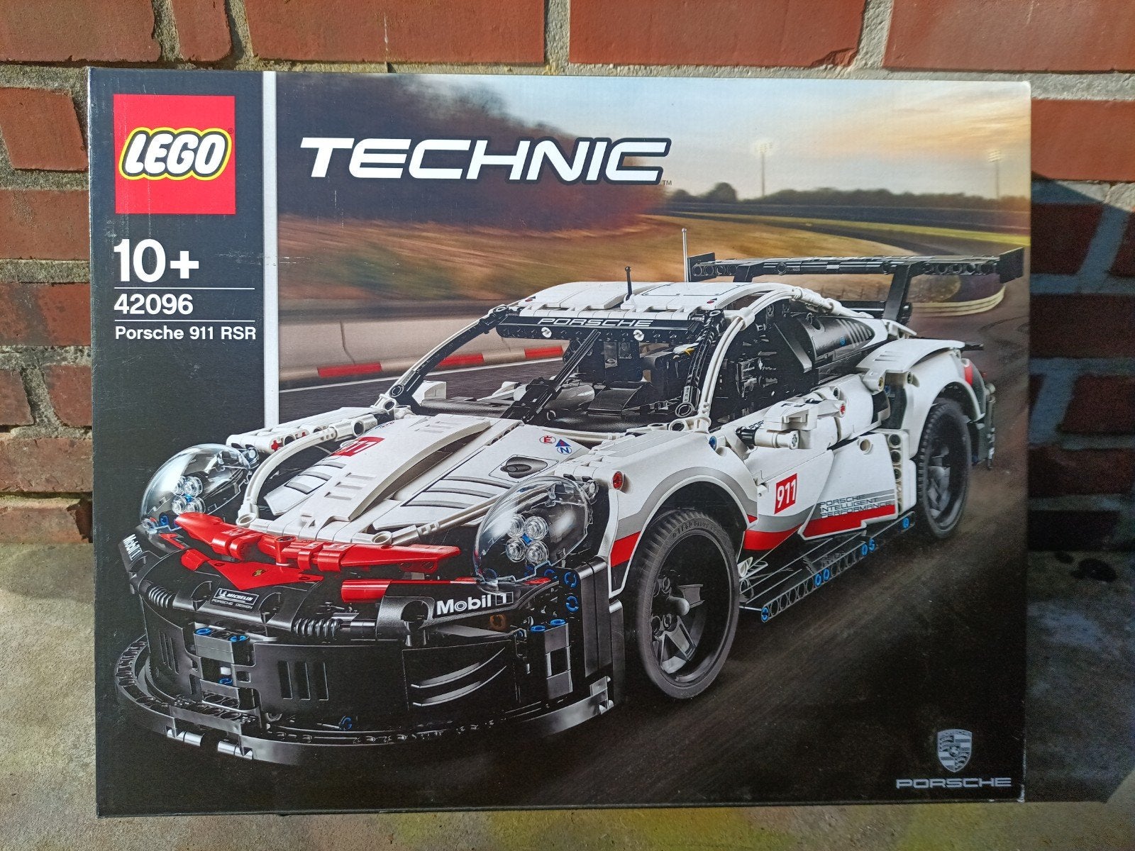 Lego 42096 Porsche 911 rsr, Neuf, Lego, Ensemble complet, Enlèvement