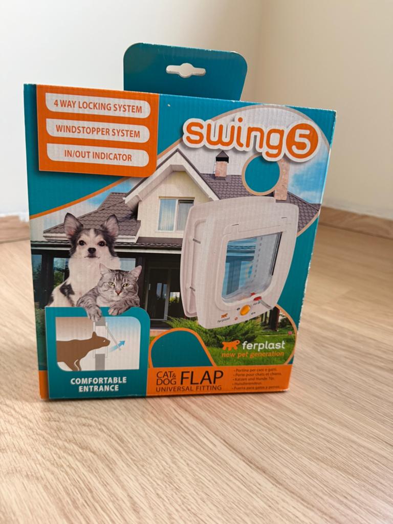 Kattenluik (nieuw in de doos), Dieren en Toebehoren, Ophalen, Nieuw