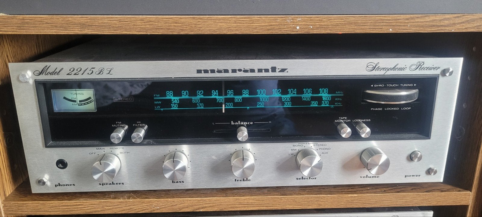 Marantz 2215bl, TV, Hi-fi & Vidéo, Enlèvement, Marantz
