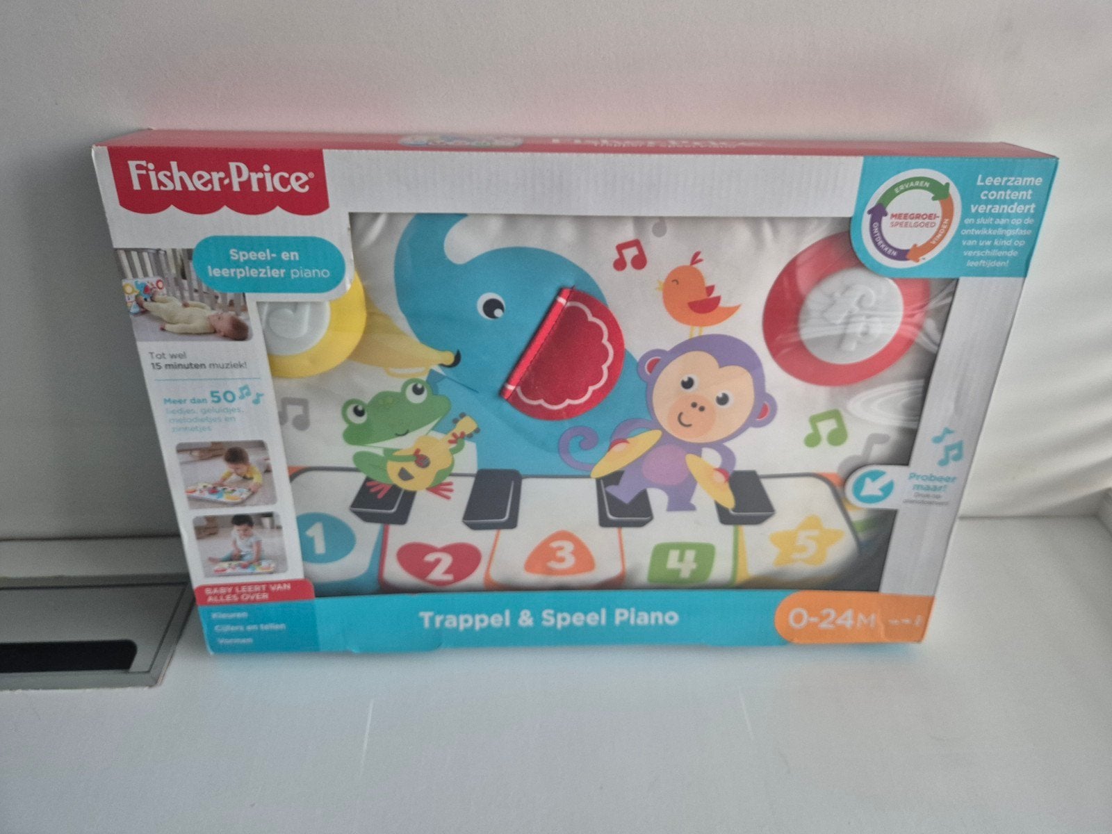 Fisher price speel en trappel piano NL, Kinderen en Baby's, Speelgoed | My Little Pony, Ophalen, Gebruikt