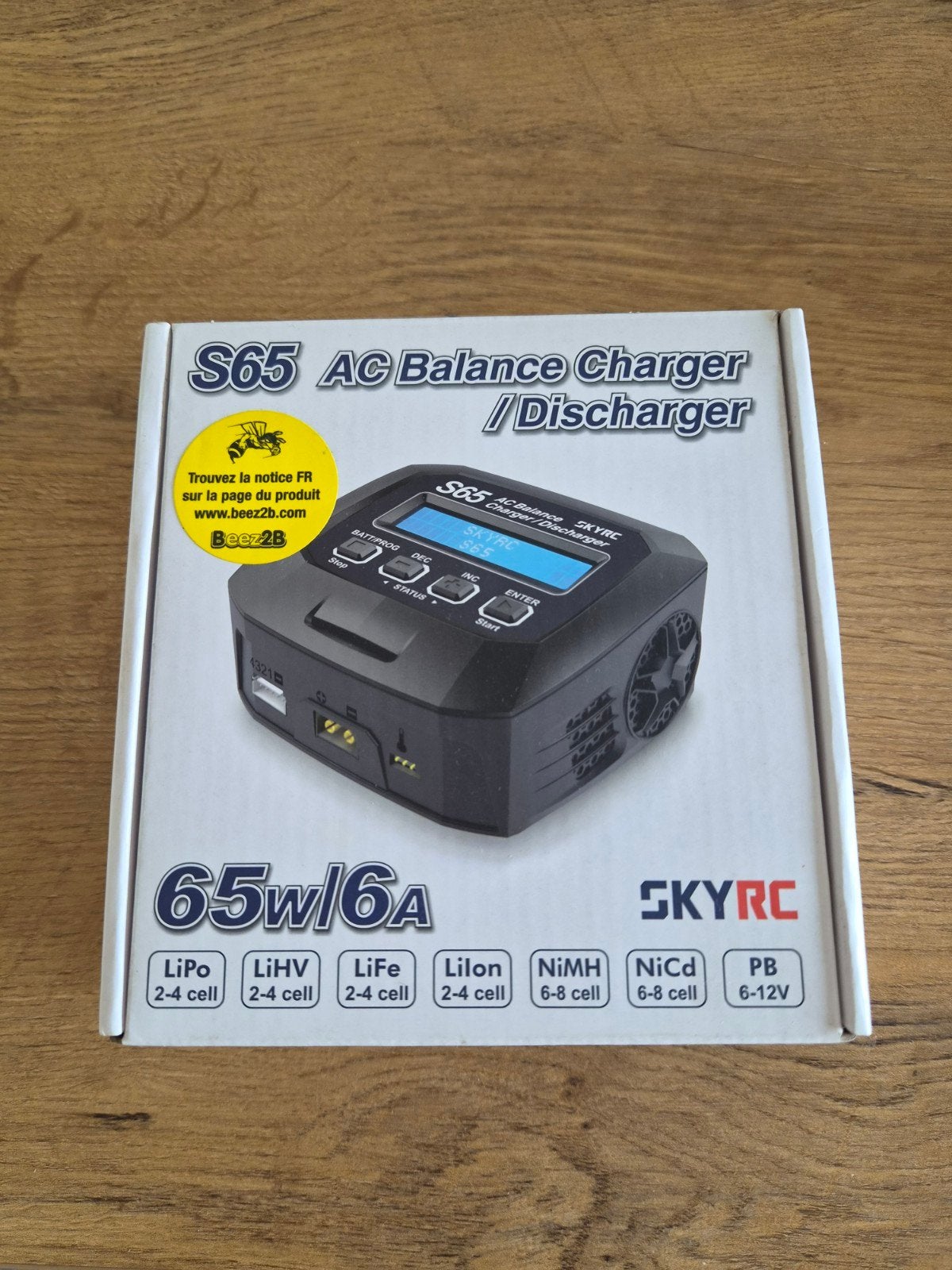 SKYrc batterij oplader, Ophalen, Zo goed als nieuw