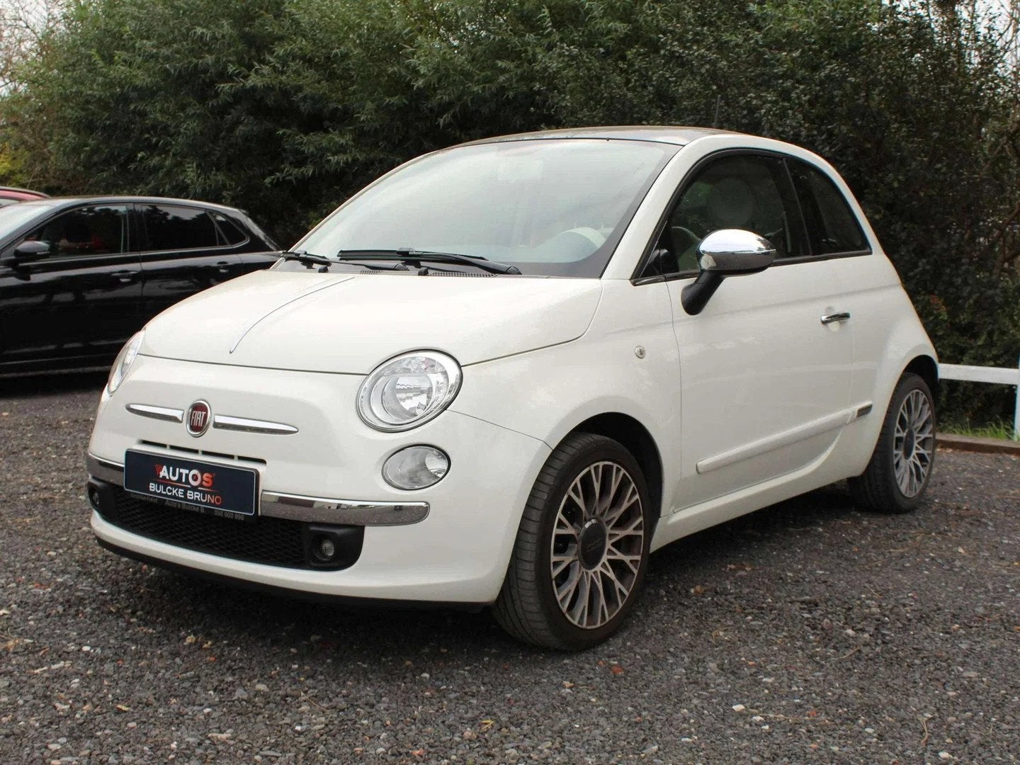 Fiat 500 Lounge 500 1.2i Als nieuw 20.000 KM!, 1242 cm³, Boîte manuelle, Berline, Essence