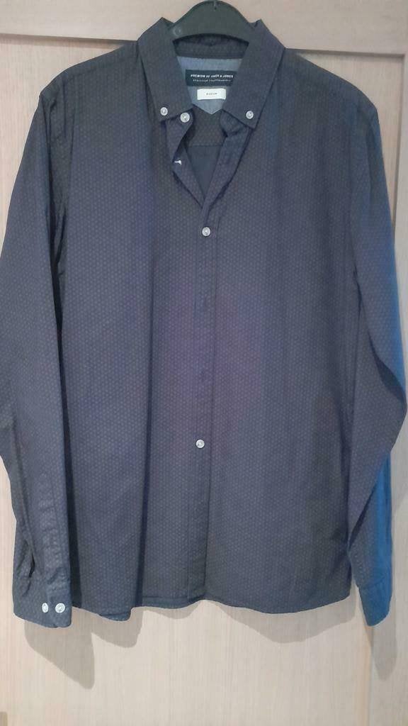 Hemd Premium Jack and Jones, Kleding | Heren, Overhemden, Ophalen, Zo goed als nieuw, Jack&Jones, Halswijdte 39/40 (M)