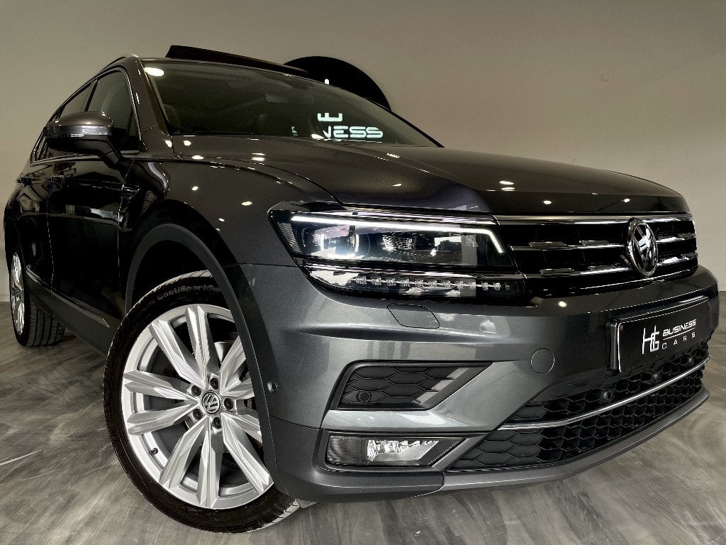 Volkswagen Tiguan Allspace 2.0 TDi/ DSG/ ALLSPACE/ 7 PLACES, Argent ou Gris, Entreprise, 7 places, 1968 cm³