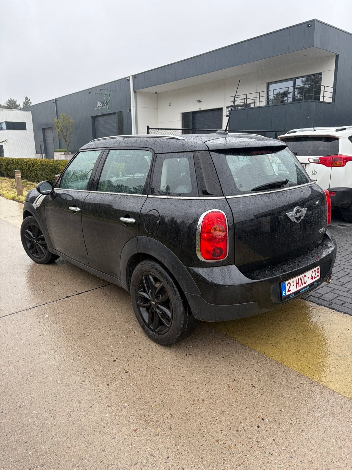 Mini countryman D one diesel, Auto's, Mini, Voorwielaandrijving, Euro 5, Stof, Zwart