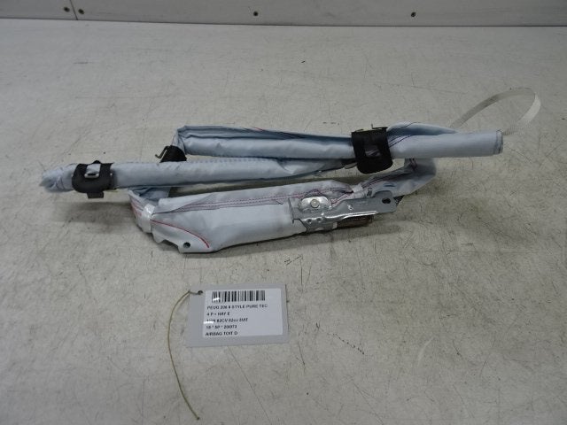 AIRBAG TOIT DROIT 208 I (CA / CC / CK / CL) (9804092280), Utilisé, Peugeot