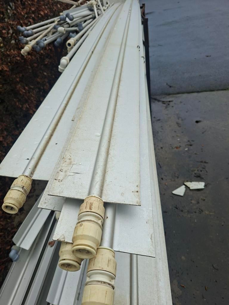 verwarmingsbuizen aluminium, Dieren en Toebehoren, Ophalen