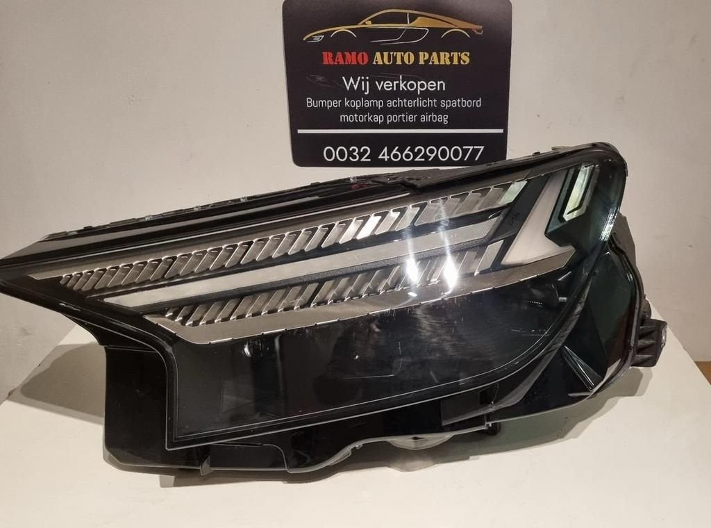 Koplamp Audi Q4 E-tron Matrix 89A941035 compleet, -, Utilisé, -, -
