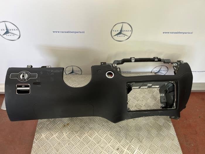 Elément tableau de bord d'un Mercedes S-Klasse, -, 3 mois de garantie, Utilisé, -