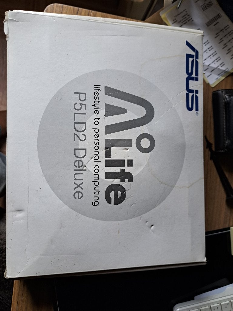ASUS PSLD2 Delux moederbord Nieuw (NOS) Compleet LGA775, Computers en Software, Ophalen, Nieuw, Socket 775, DDR2