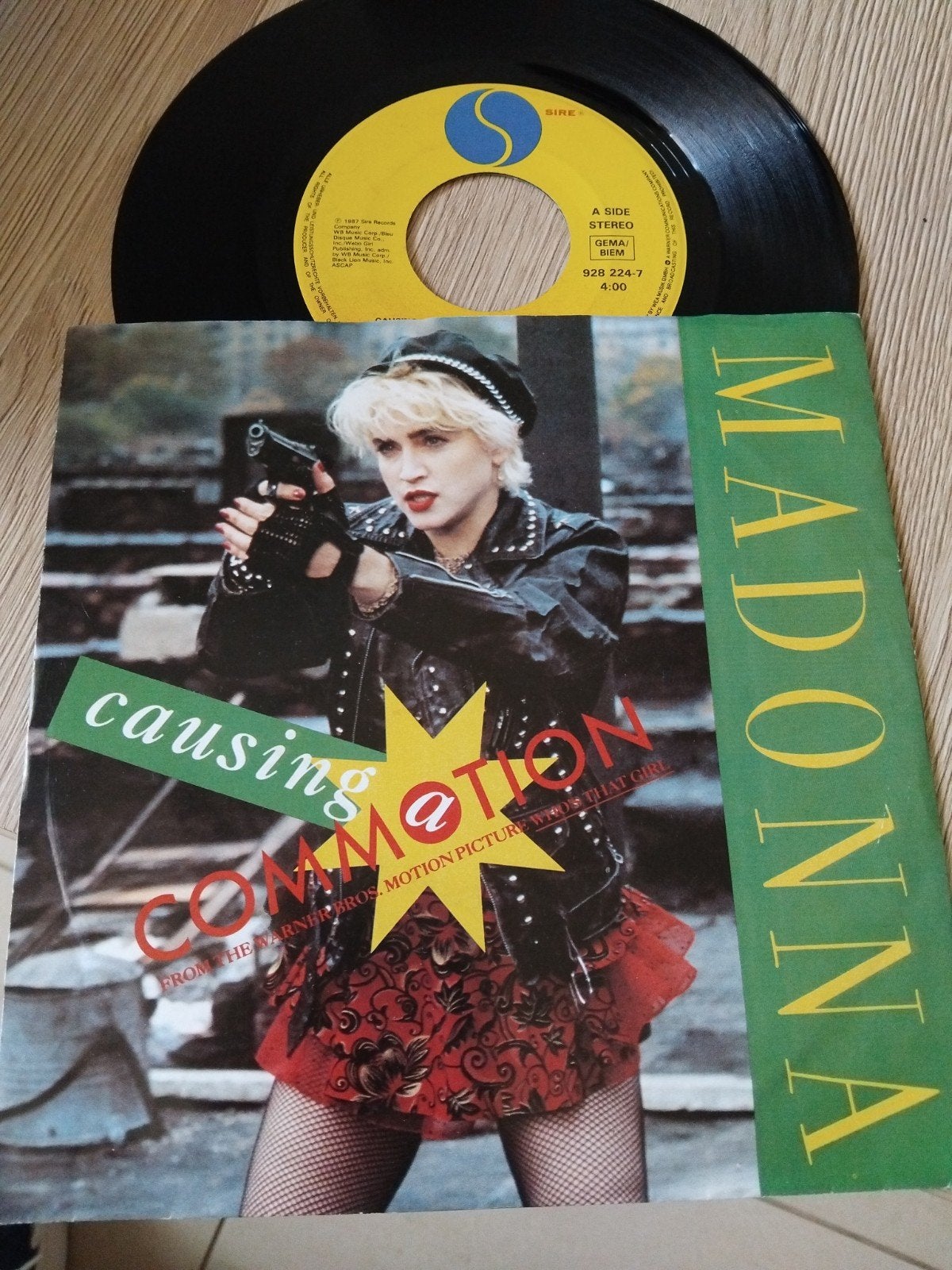 Madonna, Cd's en Dvd's, Vinyl Singles, Ophalen of Verzenden
