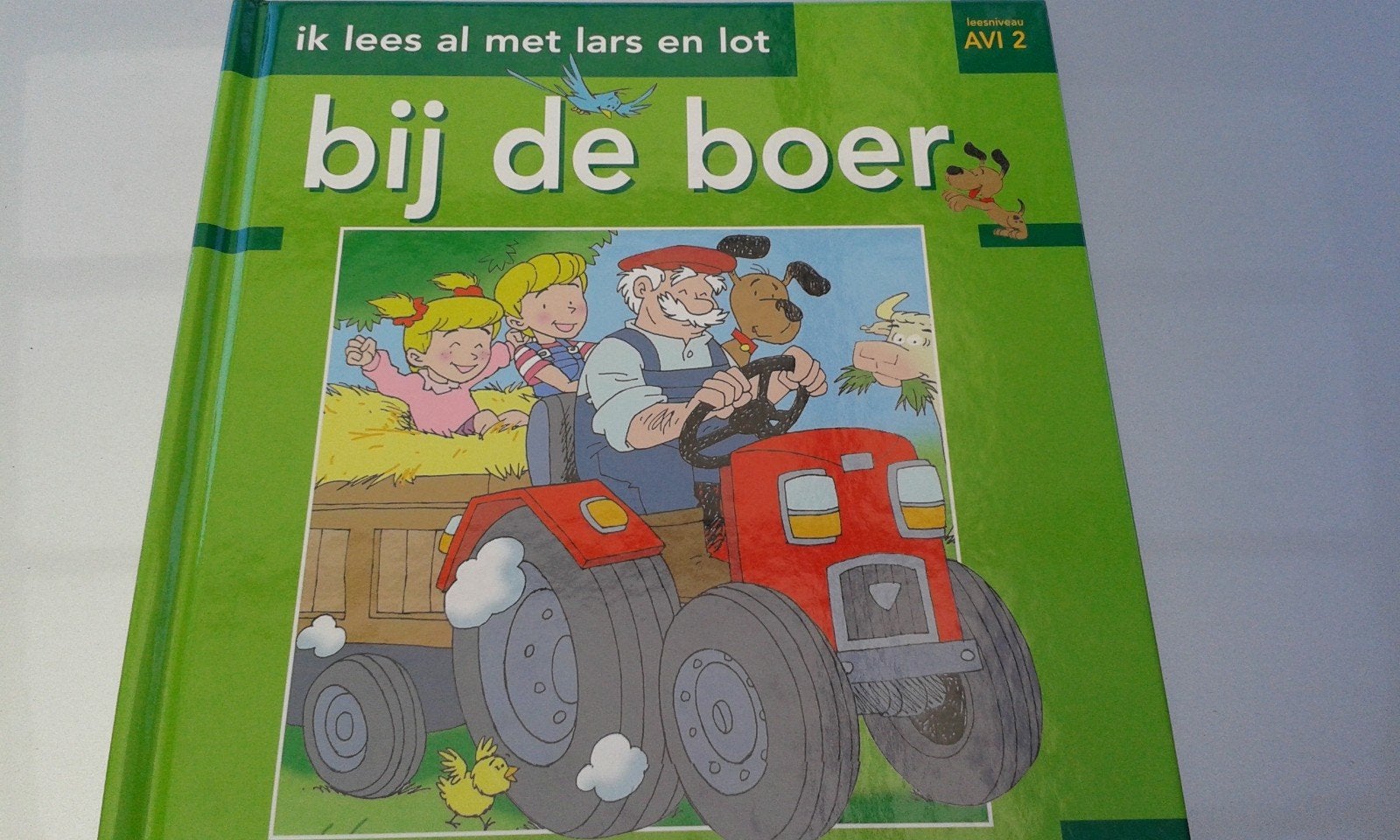 Je lis avec Lars et Lot Reading Level AVI 2, Livres, Enlèvement ou Envoi, Comme neuf