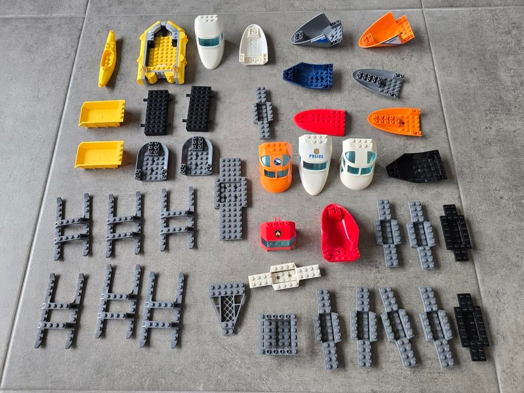 Lego onderdelen - vliegtuig cockpits, wagen chassisnummer, Ophalen of Verzenden, Losse stenen, Lego